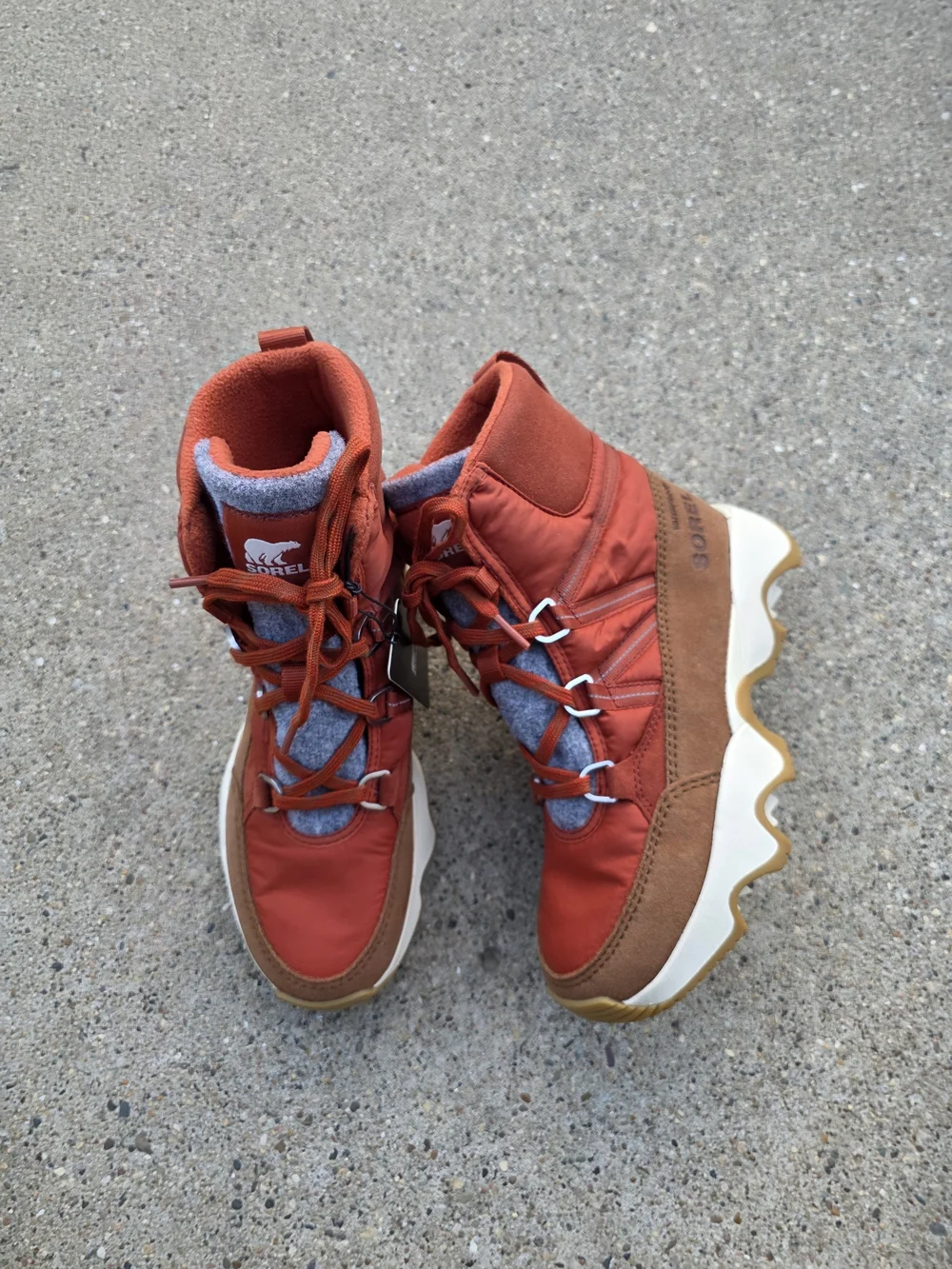Sorel Insulated Waterproof Boots Size 8